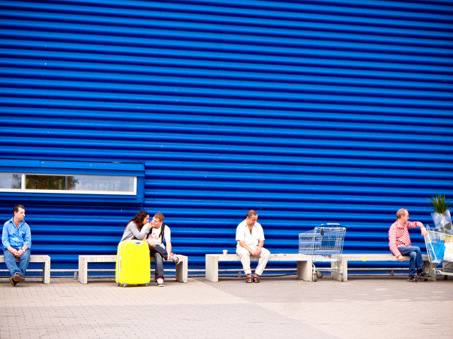 Ikea Shoppers