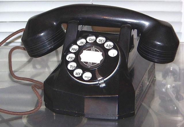 oude telefoon