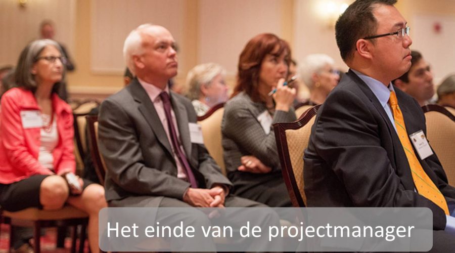 Scrum vreet projectmanagers op - foto